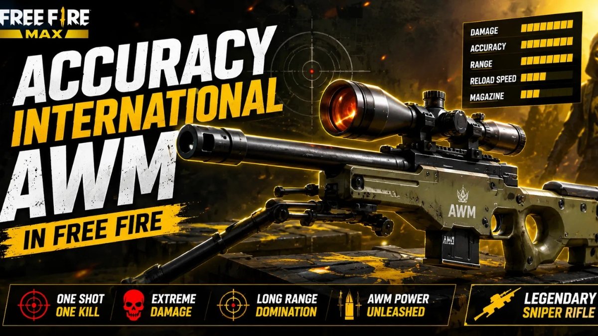 AWM in Free Fire