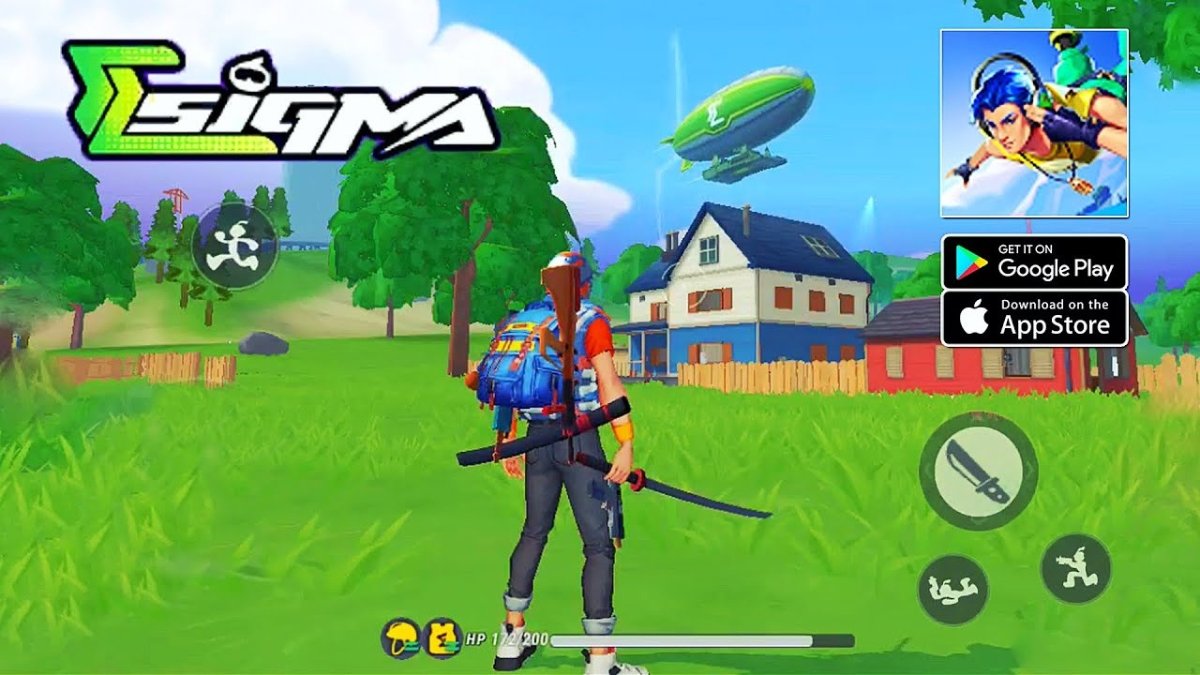 Sigma Battle Royale FF