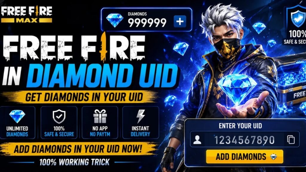 Free Fire in Diamond UID
