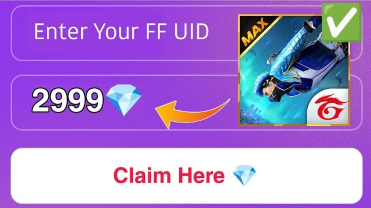 Free Fire in Diamond UID