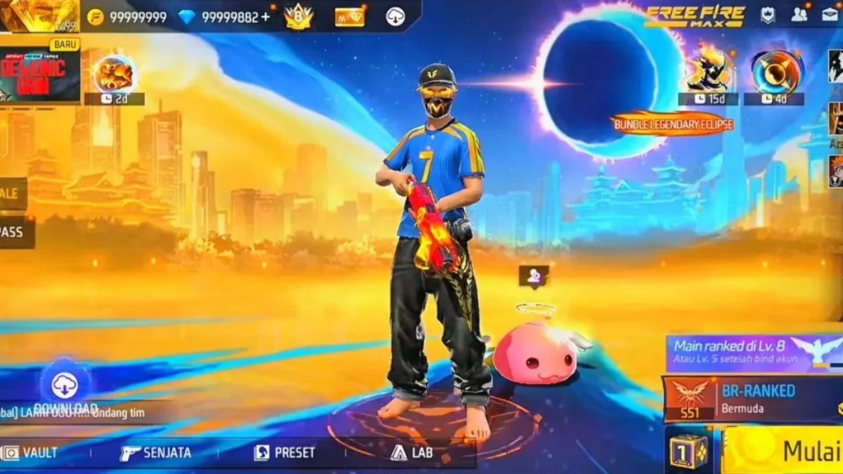 FF Beta Unlock All Skin APK