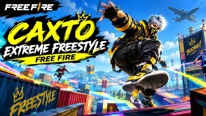 CAXTO Extreme Freestyle Free Fire