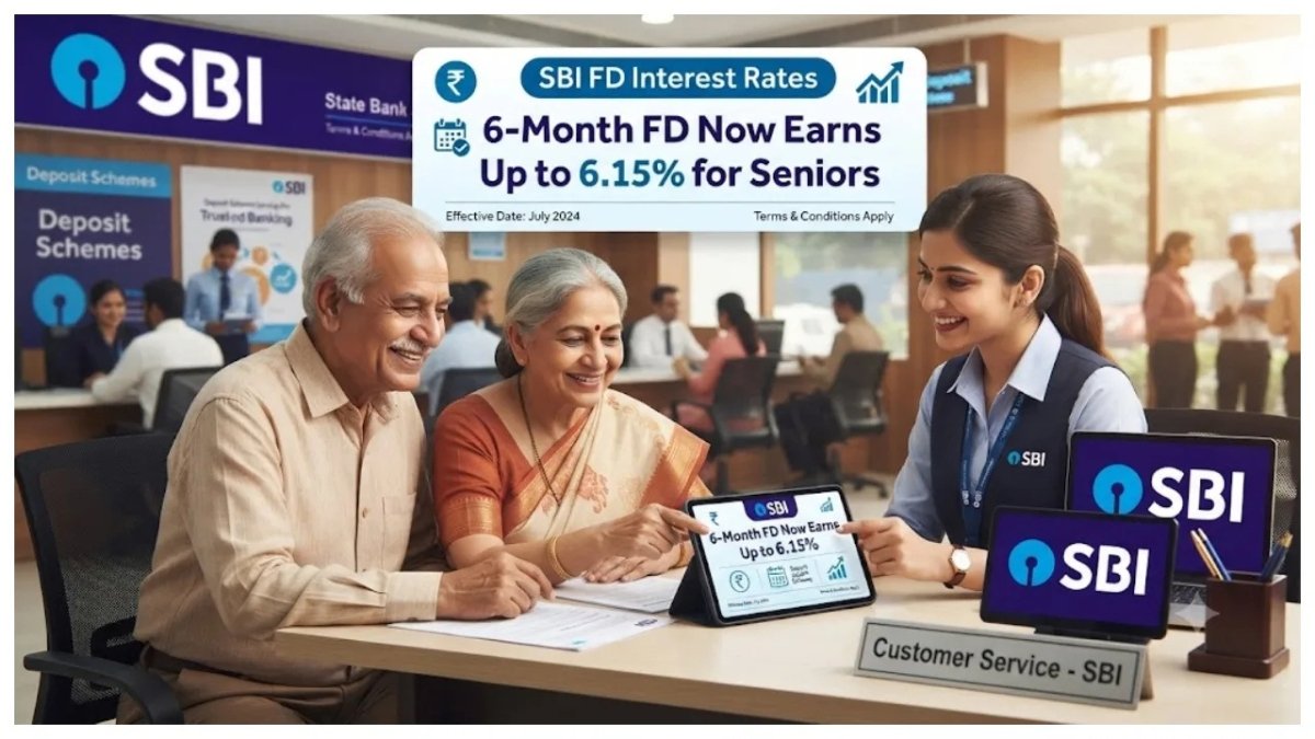 SBI FD Interest Rates