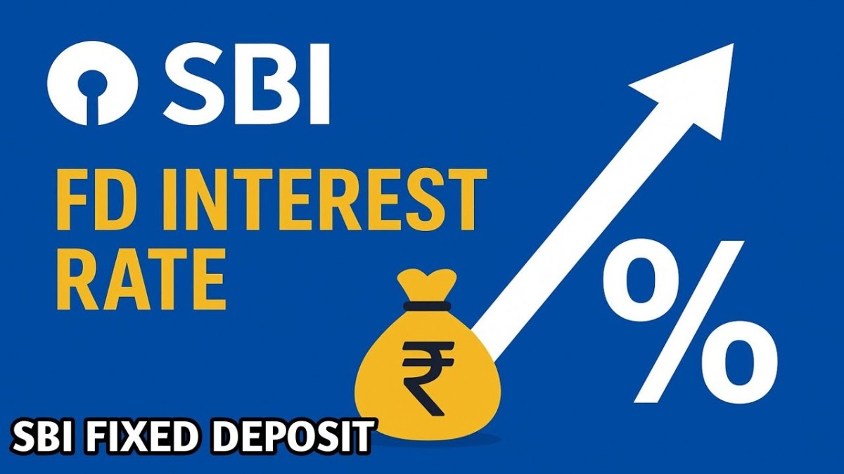 SBI FD Interest Rates