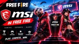 MSI in Free Fire