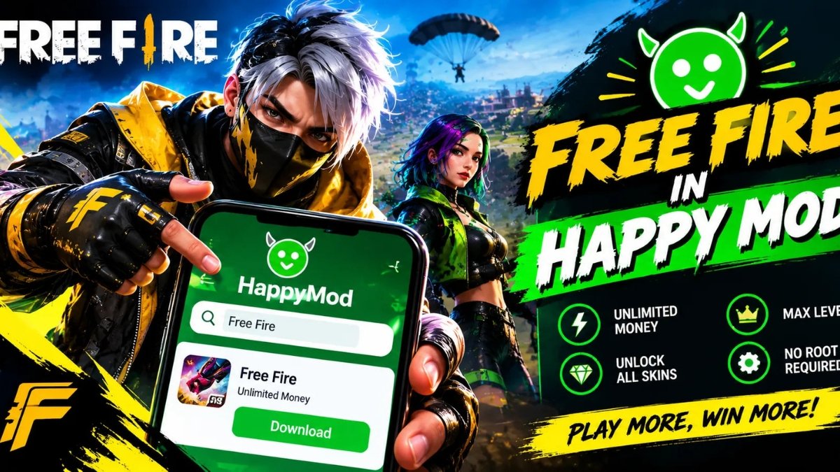 Free Fire in Happy Mod