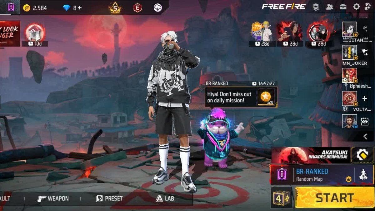 Free Fire in Happy Mod