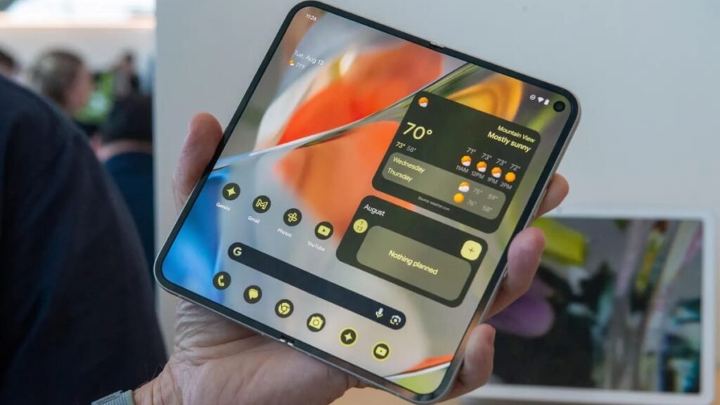 Google Pixel 10 Pro Fold