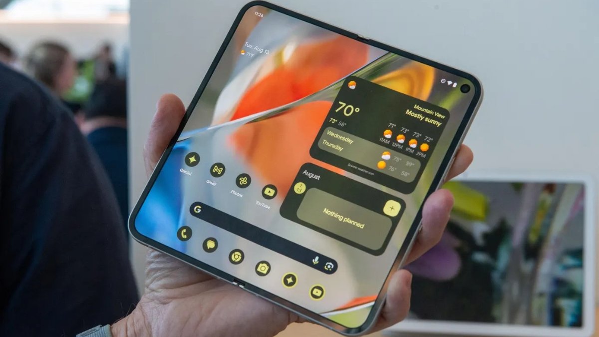 Google Pixel 10 Pro Fold