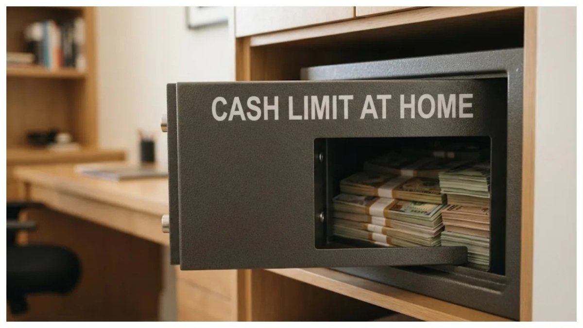 Cash Limit at Home