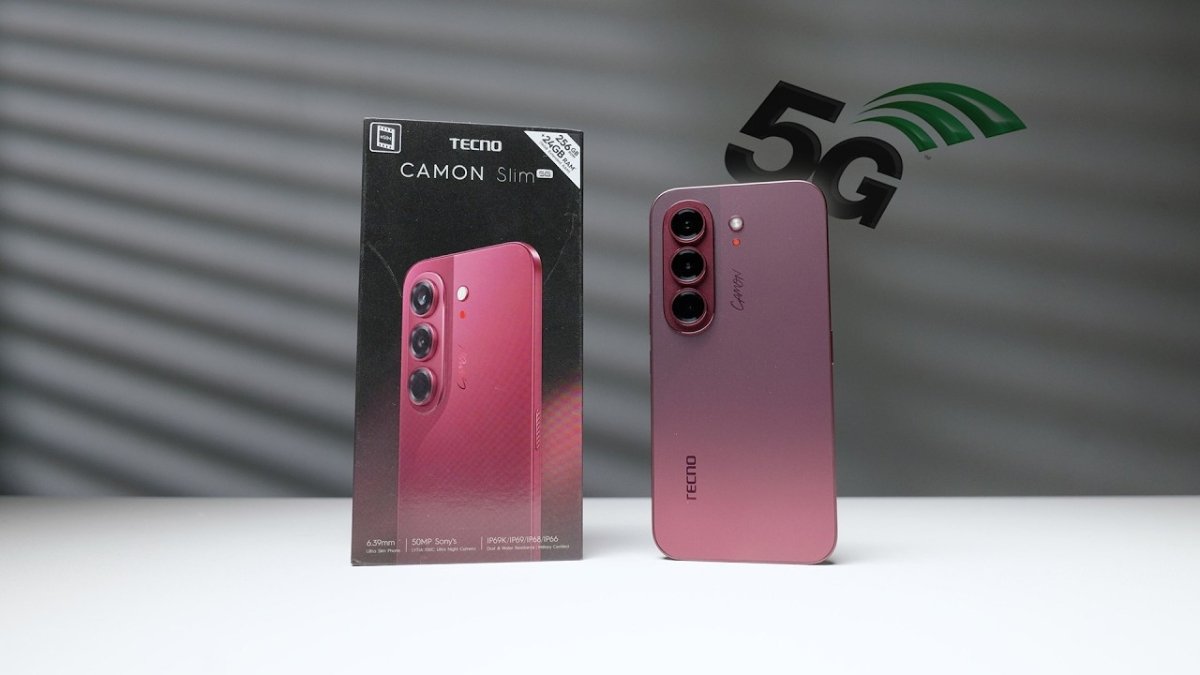 Tecno Camon Slim 5G