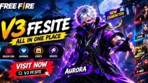 V3 Ff.site: Free Fire से जुड़े Panel और Diamonds Skins, Codes या Rewards पाने का सही तरीका 2026?