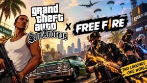 GTA San Andreas Free Fire: दो लोकप्रिय गेमिंग दुनियाओं का दिलचस्प कनेक्शन 2026?