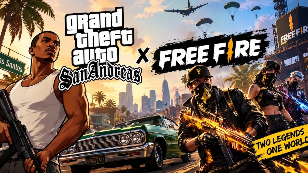GTA San Andreas Free Fire