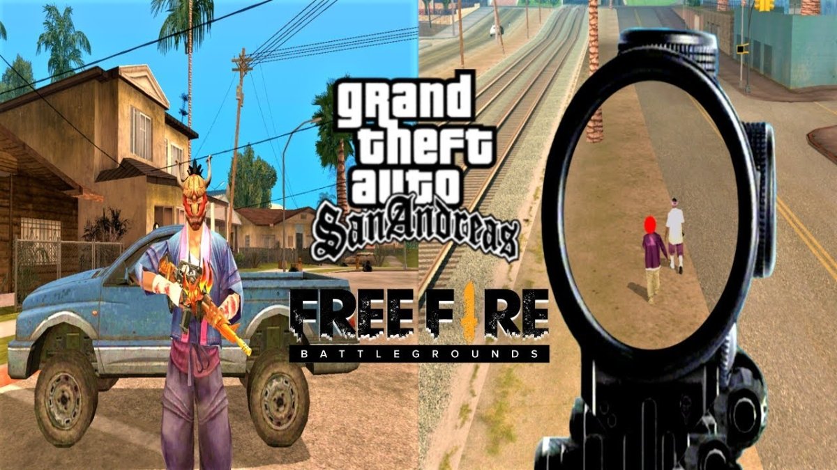 GTA San Andreas Free Fire