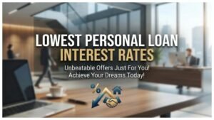 Lowest Personal Loan Interest Rates