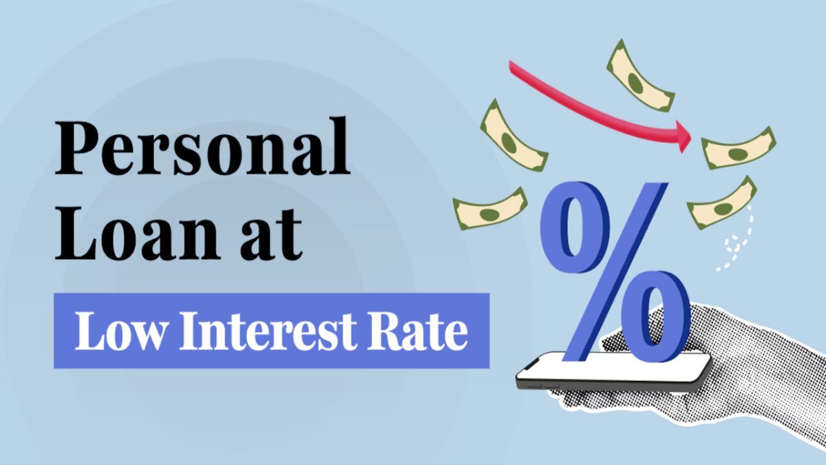 Lowest Personal Loan Interest Rates