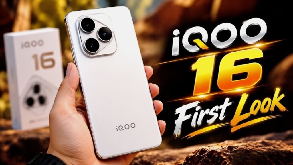 iQOO 16