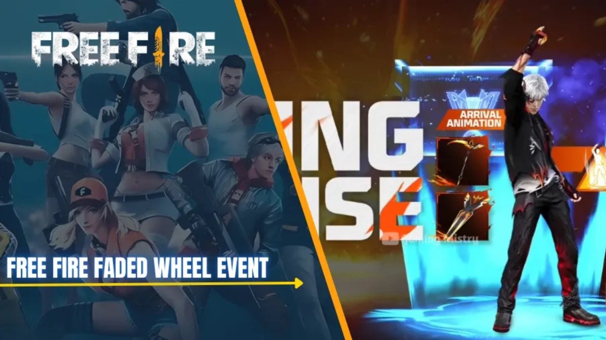 Free Fire Faded Wheel Event