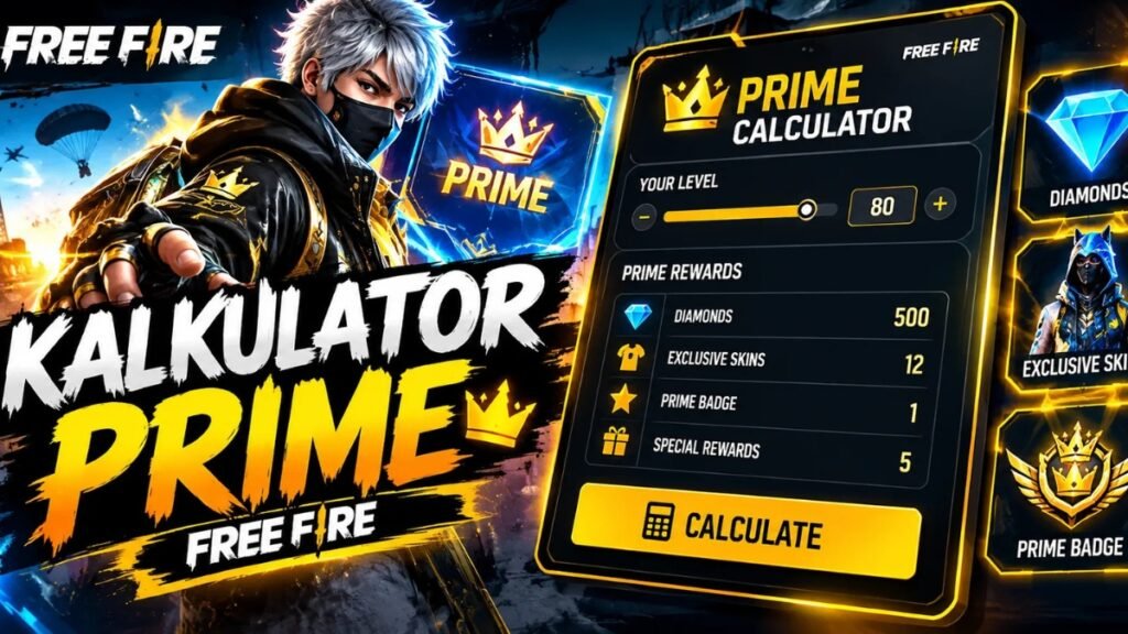 Kalkulator Prime Free Fire 2026