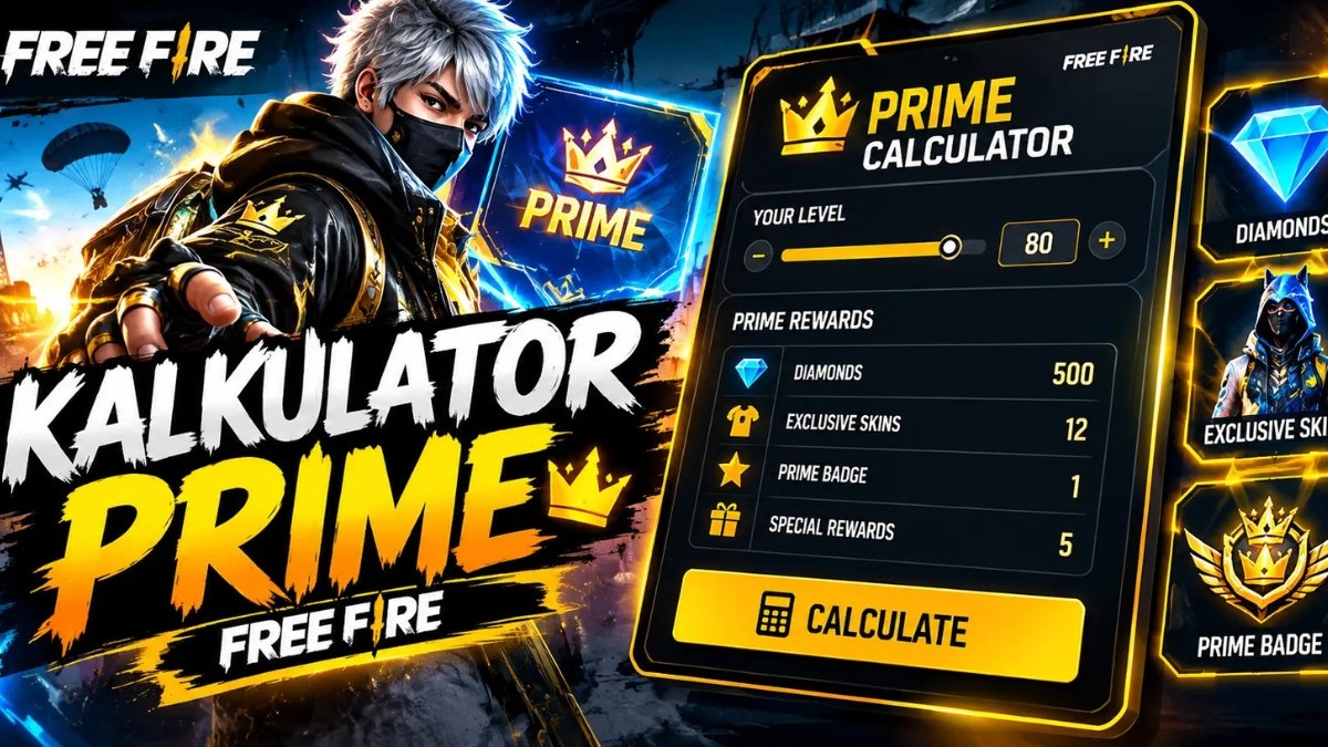 Kalkulator Prime Free Fire 2026