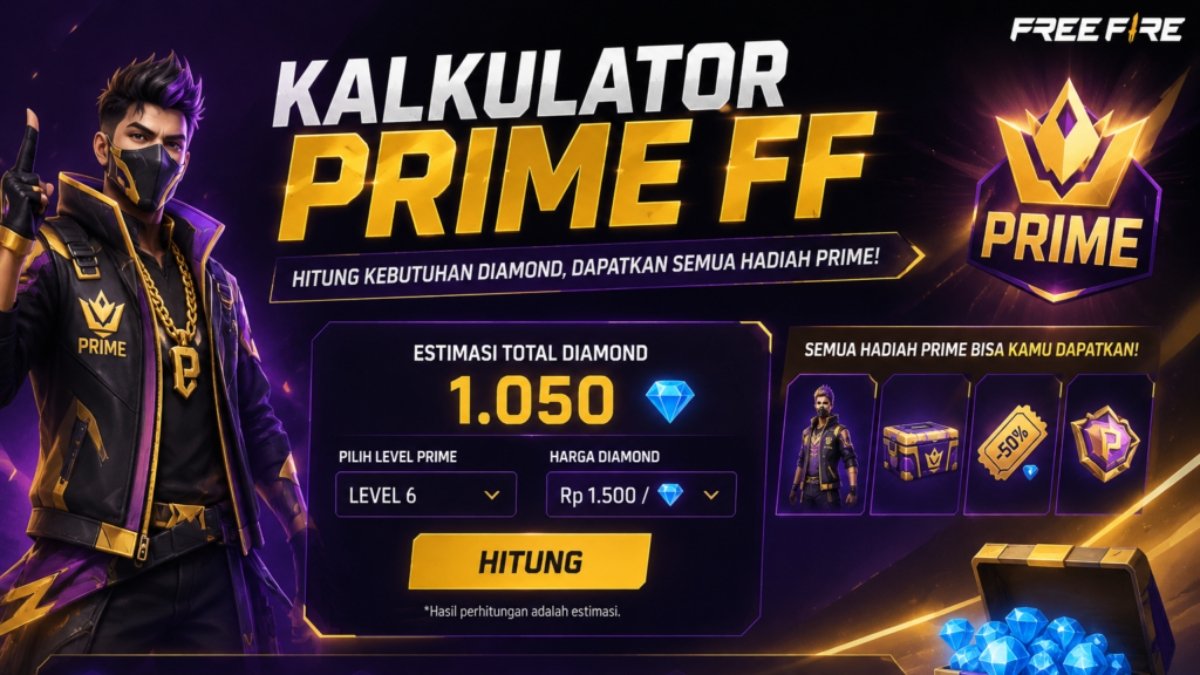 Kalkulator Prime Free Fire 2026