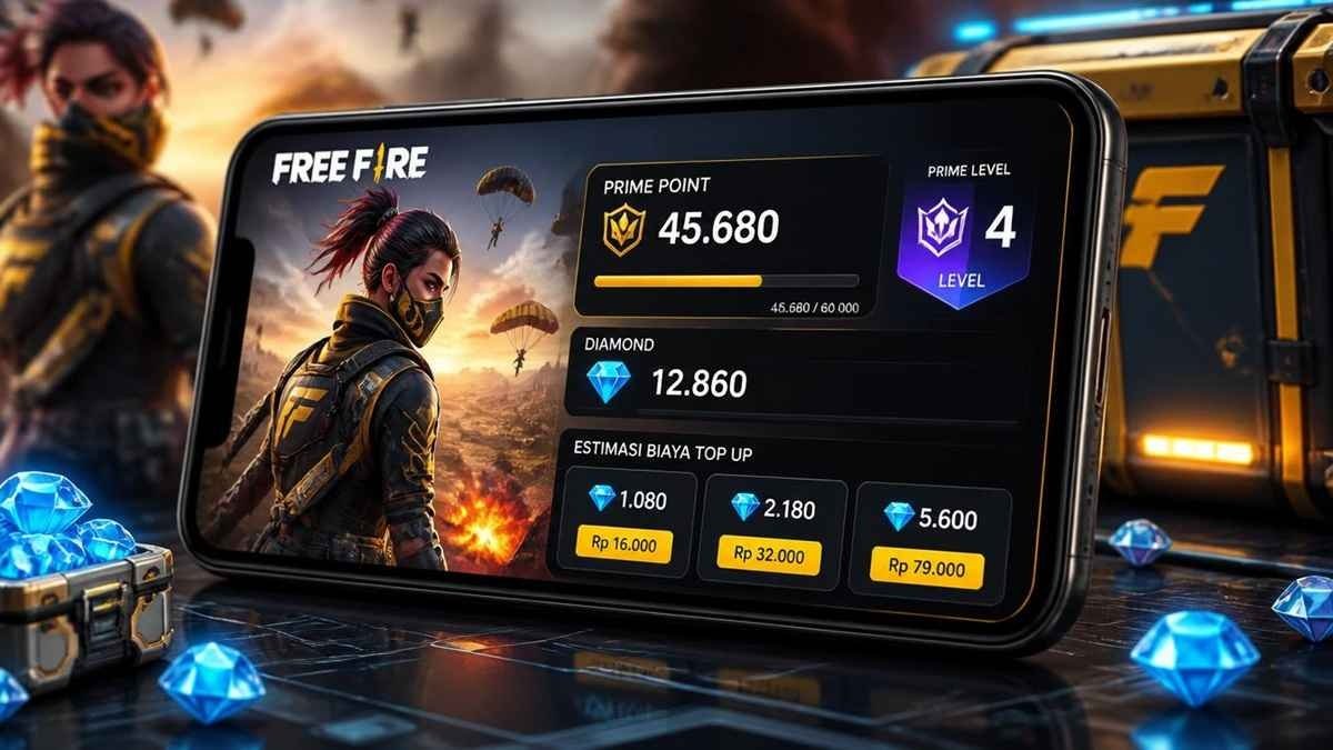Kalkulator Prime Free Fire 2026