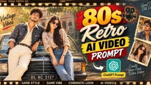 80s Retro AI Video Prompt
