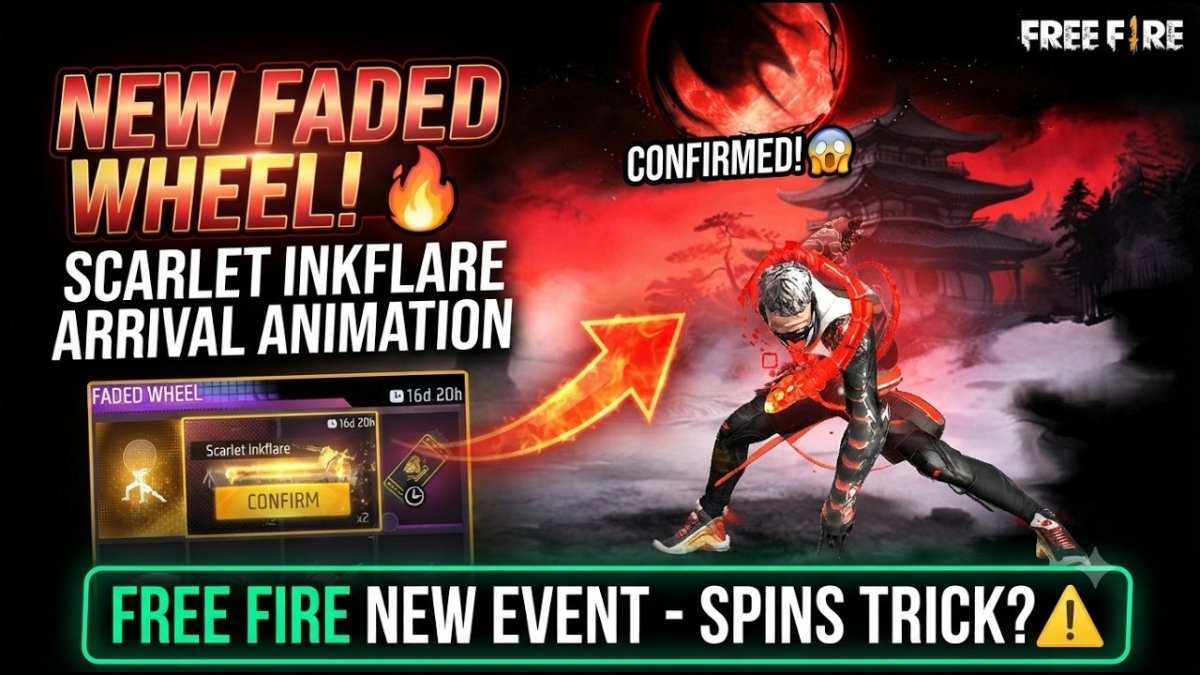 Free Fire Faded Wheel Returns
