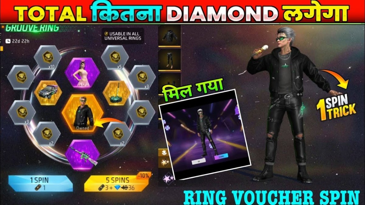 Groove Ring Event Free Fire