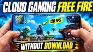 Cloud Gaming Free Fire