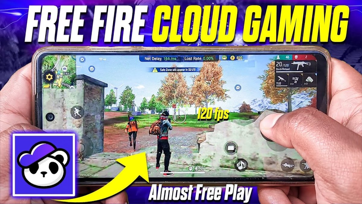 Cloud Gaming Free Fire
