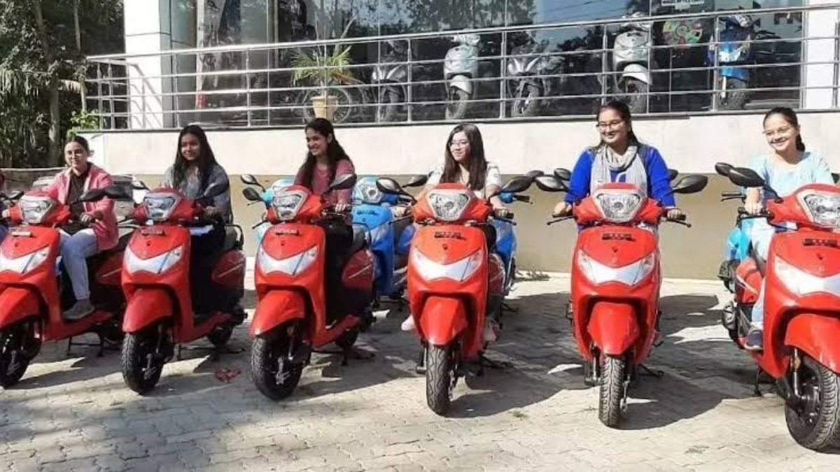 Free Scooty Scheme