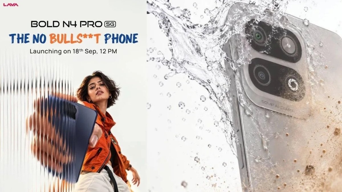 Lava Bold N4 Pro 5G