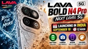 Lava Bold N4 Pro 5G