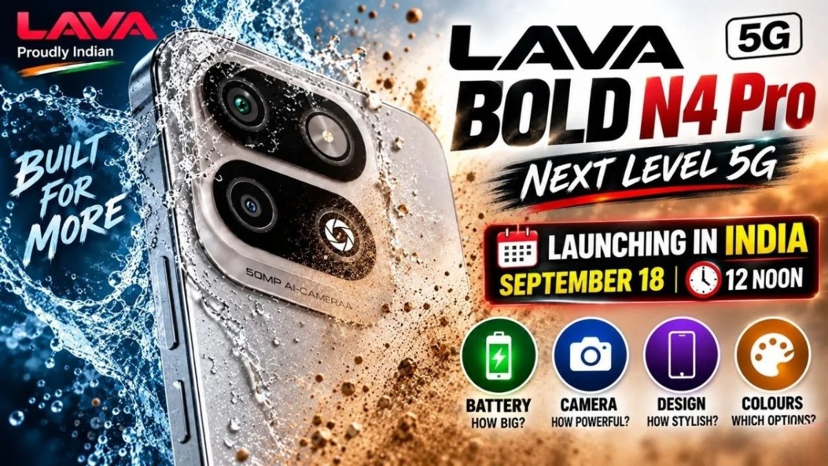 Lava Bold N4 Pro 5G