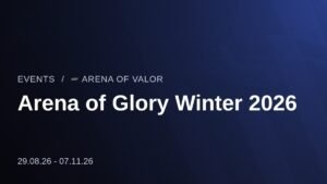 Arena of Glory Winter 2026
