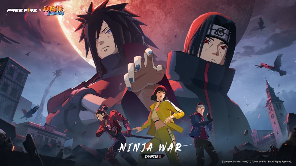 Free Fire MAX x Naruto Shippuden Collab