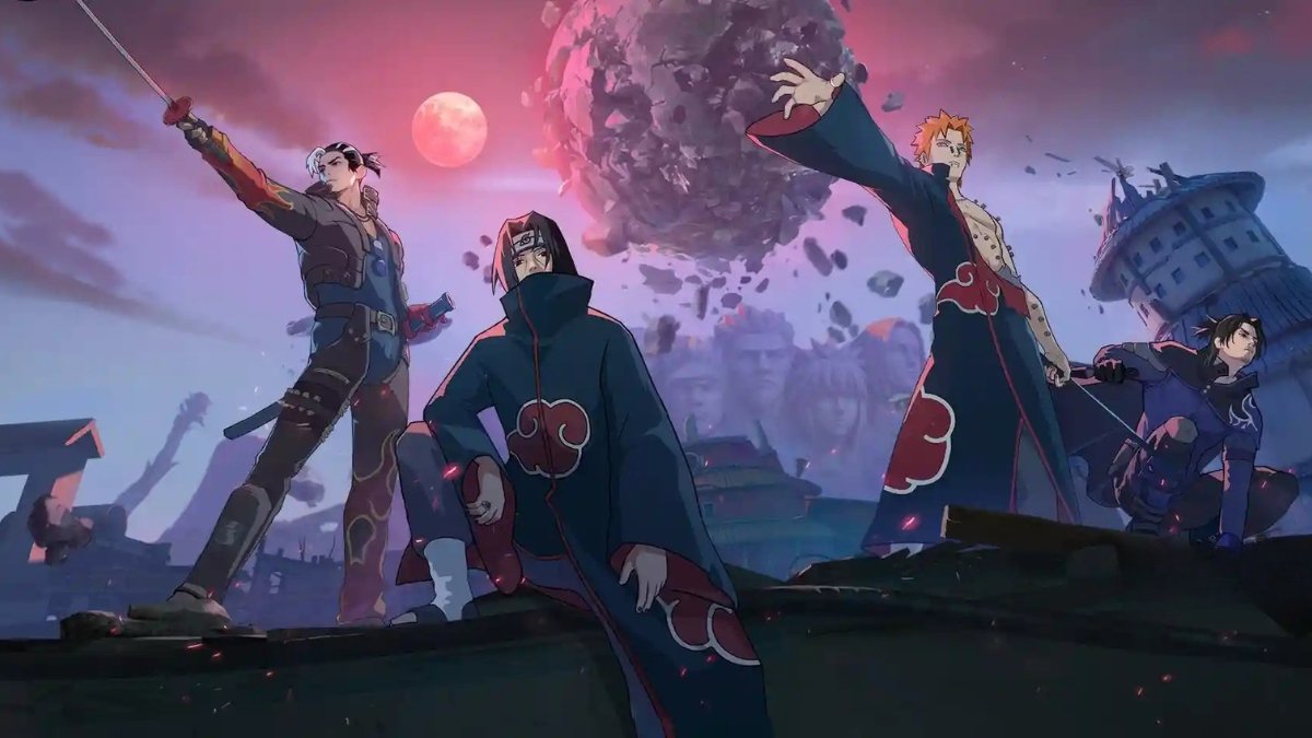 Free Fire MAX x Naruto Shippuden Collab