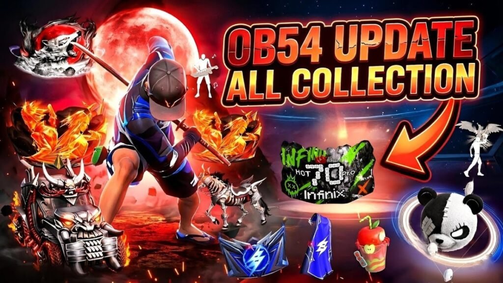 Free Fire OB545 Update