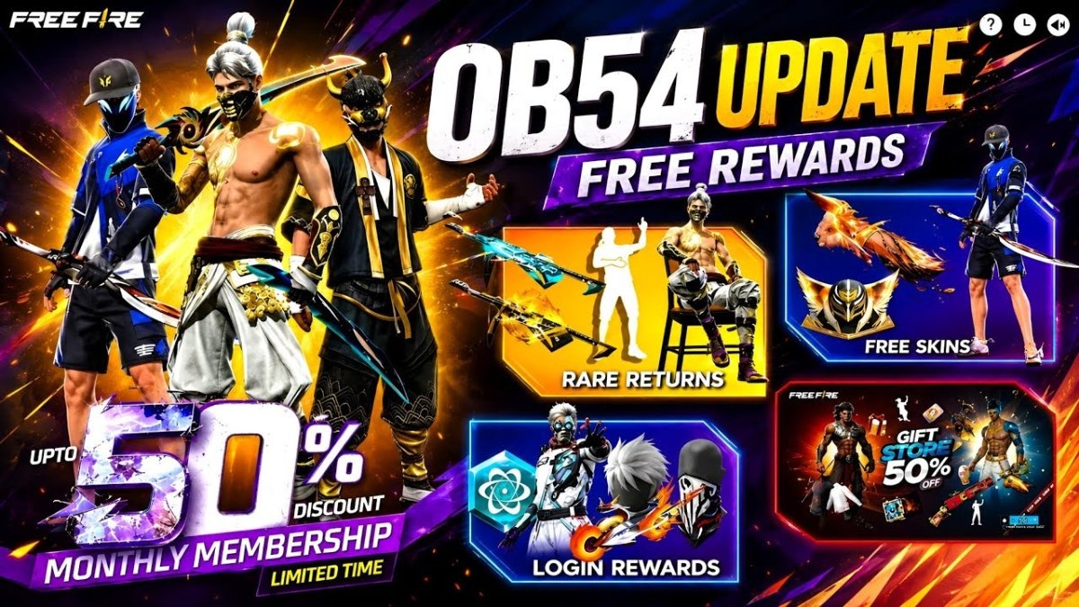 Free Fire OB545 Update
