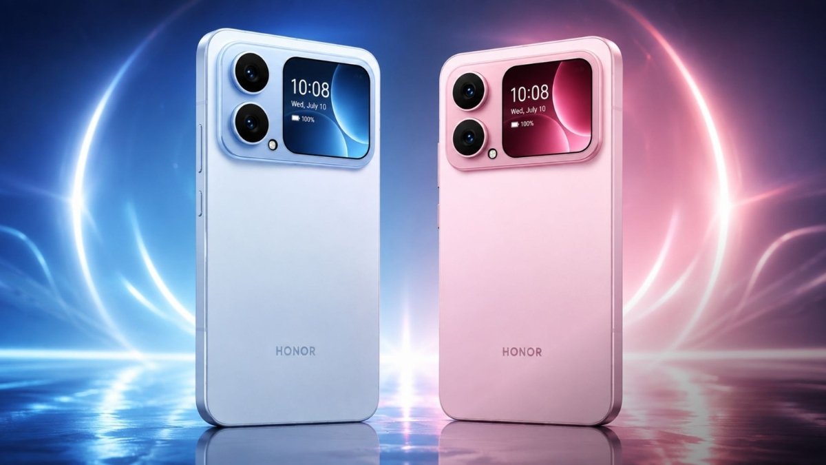 Honor 700 Pro Rear Screen