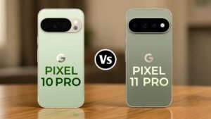 Pixel 11 Pro vs. Pixel 10 Pro