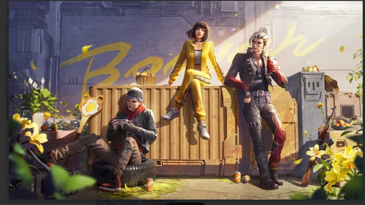 Garena Free Fire Anime