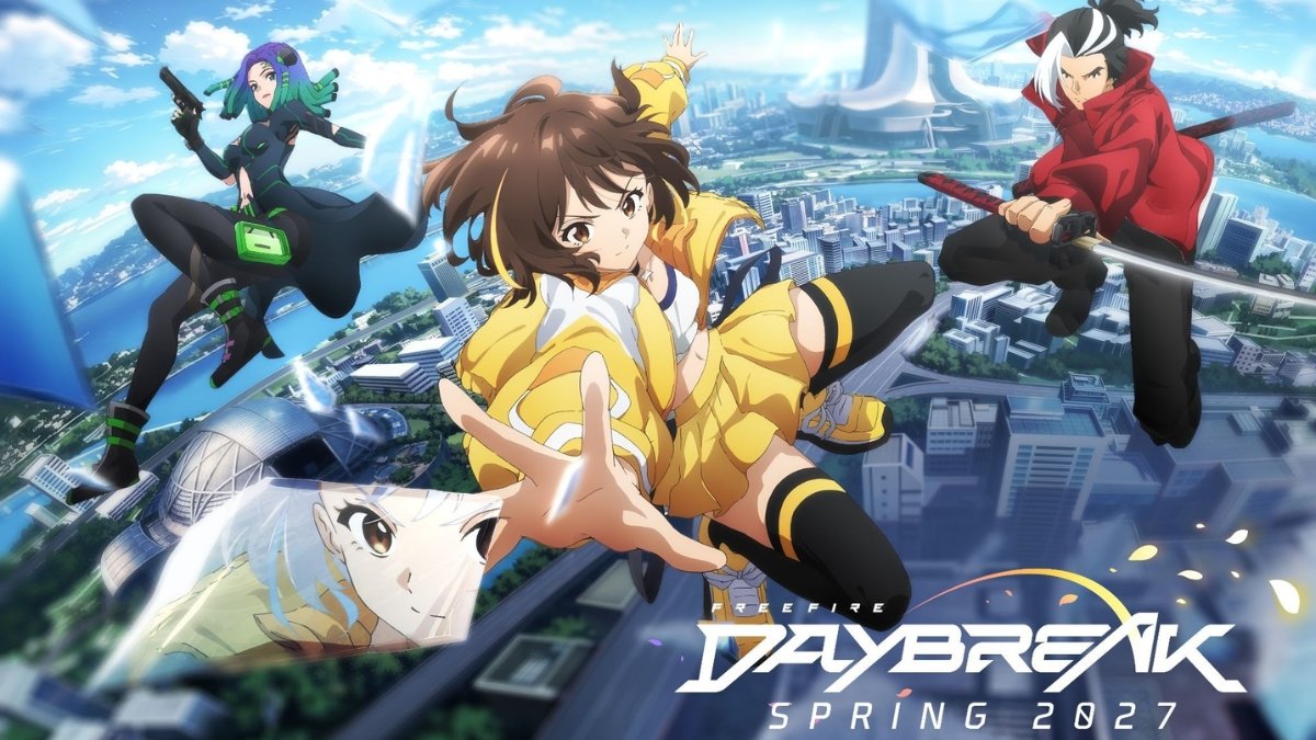 Garena Free Fire Anime