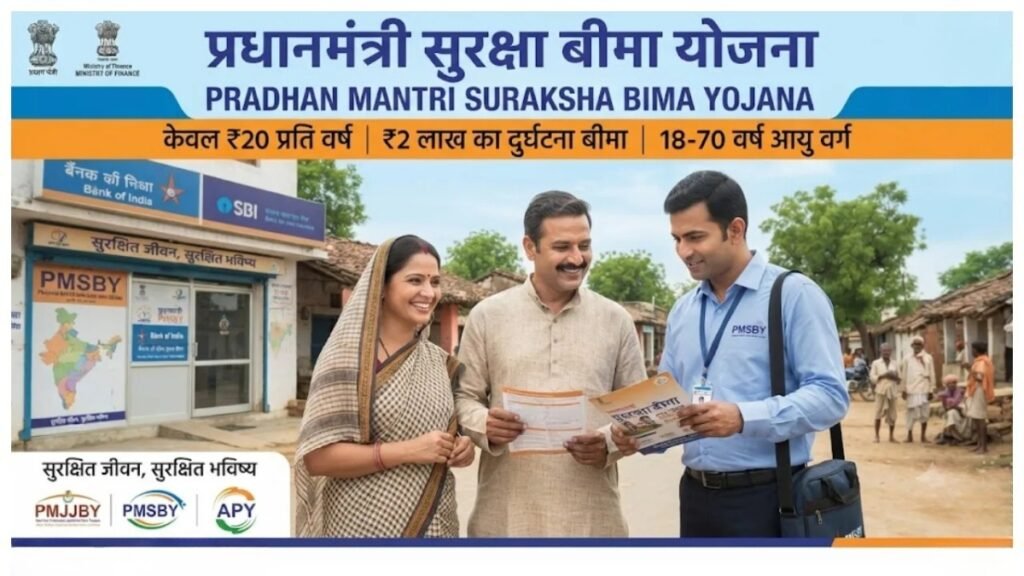 PM Suraksha Bima Yojana