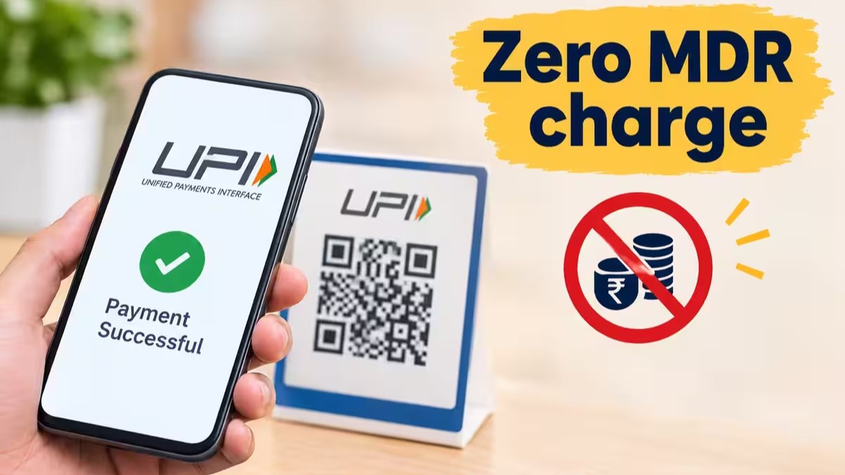 UPI MDR Charges