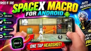 SpaceX Macro Free Fire
