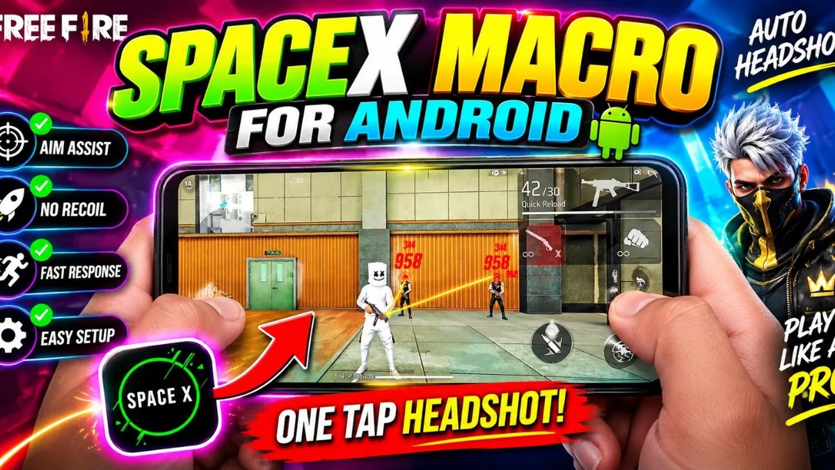 SpaceX Macro Free Fire