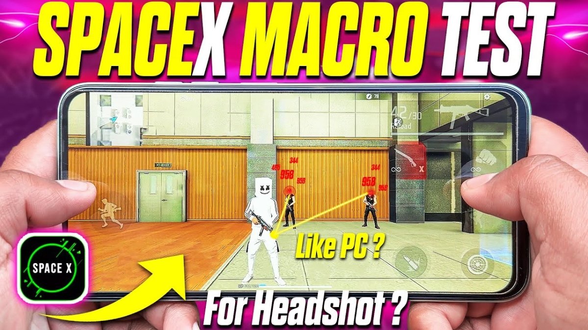 SpaceX Macro Free Fire